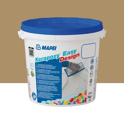 Епоксидний шовний заповнювач (фуга) MAPEI KERAPOXY EASY DESIGN №188, бісквіт, 3 кг (5KB018803)